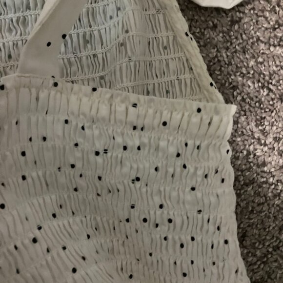 H&M cotton maxi dress small - Picture 9 of 9